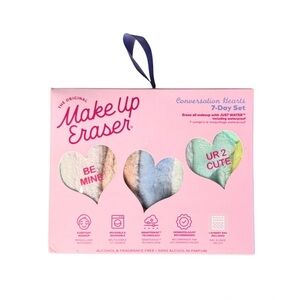 Make-Up Eraser | Conversation Hearts 7-Day Set NWOT